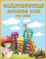 Construction Coloring Book for Kids