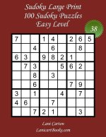 Sudoku Large Print for Adults - Easy Level - N Degrees38