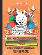 Easter Coloring Book Vol.1