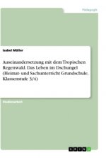 Auseinandersetzung mit dem Tropischen Regenwald. Das Leben im Dschungel (Heimat- und Sachunterricht Grundschule, Klassenstufe 3/4)