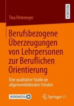 Berufsbezogene UEberzeugungen Von Lehrpersonen Zur Beruflichen Orientierung
