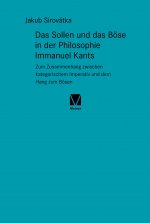 Sollen und das Boese in der Philosophie Immanuel Kants