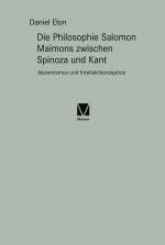 Die Philosophie Salomon Maimons zwischen Spinoza und Kant