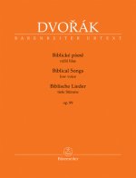 Biblické písně nižší hlas, op. 99