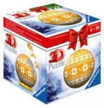 Ravensburger 3D Puzzle-Ball Weihnachtskugel Tannenbaum 11270  - 54 Teile - für Weihnachtsfans ab 6 Jahren