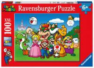 Ravensburger Kinderpuzzle 12992 - Super Mario Fun 100 Teile XXL - Puzzle  für Kinder ab 6 Jahren / Nejlevnější knihy | Puzzles