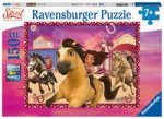 Ravensburger Kinderpuzzle 12994 - Freunde fürs Leben 150 Teile XXL - Spirit Puzzle für Kinder ab 7 Jahren