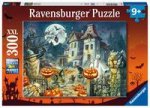 Ravensburger Kinderpuzzle 13264 - Das Halloweenhaus 300 Teile XXL - Puzzle für Kinder ab 9 Jahren