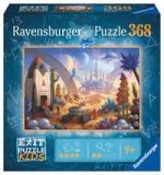Ravensburger EXIT Puzzle Kids 13266 - Die Weltraummission - 368 Teile Puzzle für Kinder ab 9 Jahren