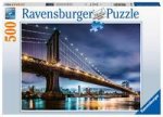 Ravensburger Puzzle 16589 - New York - die Stadt, die niemals schläft - 500 Teile Puzzle für Erwachsene und Kinder ab 12 Jahren