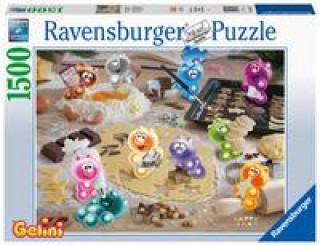 Ravensburger Puzzle 16713 - Gelinis Weihnachtsbäckerei - 1500 Teile Puzzle für Erwachsene und Kinder ab 14 Jahren