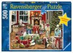 Ravensburger Puzzle 16862 - Weihnachtszeit - 500 Teile Puzzle für Erwachsene und Kinder ab 12 Jahren