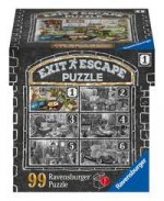 Ravensburger EXIT Puzzle 16877 - Im Gutshaus Küche - 99 Teile Puzzle für Erwachsene und Kinder ab 14 Jahren