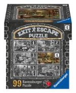 Ravensburger EXIT Puzzle 16880 - Im Gutshaus Weinkeller - 99 Teile Puzzle für Erwachsene und Kinder ab 14 Jahren