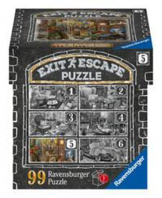 Ravensburger EXIT Puzzle 16881 - Im Gutshaus Dachboden - 99 Teile Puzzle für Erwachsene und Kinder ab 14 Jahren