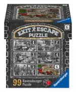 Ravensburger EXIT Puzzle 16882 - Im Gutshaus Garage - 99 Teile Puzzle für Erwachsene und Kinder ab 14 Jahren