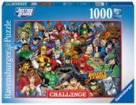 Ravensburger Puzzle 16884 - DC Comics Challenge - 1000 Teile Puzzle für Erwachsene und Kinder ab 14 Jahren