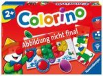 Ravensburger Kinderspiele 20832 - Colorino - Kinderspiel zum Farbenlernen, Mosaik Steckspiel, Spielzeug ab 2 Jahre