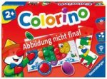 Ravensburger Kinderspiele 20832 - Colorino - Kinderspiel zum Farbenlernen, Mosaik Steckspiel, Spielzeug ab 2 Jahre