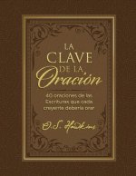 La Clave de la Oración: 40 Oraciones de Las Escrituras Que Cada Creyente Debería Orar