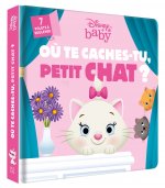 DISNEY BABY - Où te caches-tu, petit chat ? - Les Aristochats