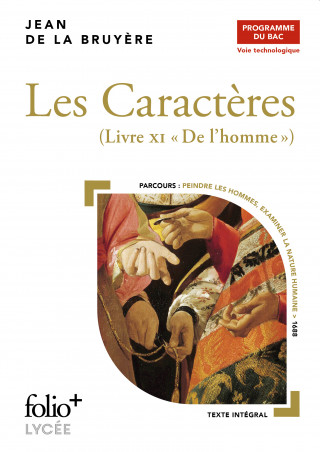 Les Caractères, Livre XI - Bac techno 2023