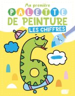 MA PREMIÈRE PALETTE DE PEINTURE - LES CHIFFRES
