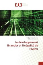 Le développement financier et l'inégalité de revenu