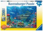 Ravensburger Kinderpuzzle 12944 - Versunkenes Schiff 200 Teile XXL - Puzzle für Kinder ab 8 Jahren