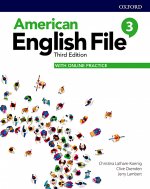 American English File Level 3 Student Book with Online Practice