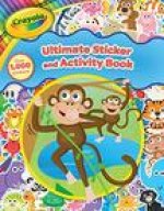 Crayola Ultimate Sticker and Activity Book