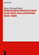 Personenverzeichnis Zur Ddr-Philosophie 1945-1995