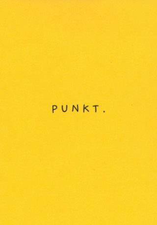 Punkt - Gelbe Ausgabe