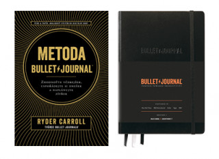 Balíček Metoda Bullet Journal + zápisník Leuchtturm1917 Edition2 - černý