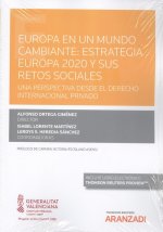 EUROPA EN UN MUNDO CAMBIANTE ESTRATEGIA EUROPA 2020 RETOS