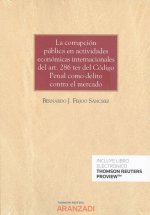 CORRUPCION PUBLICA EN ACTIVIDADES ECONOMICAS INTERNACIONALE