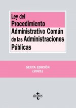 LEY DEL PROCEDIMIENTO ADMINISTRATIVO COMUN DE LAS ADMINISTRACIONE