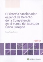 El sistema sancionador español de derecho de la competencia en el marco del merc