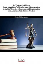 Re-Visiting the Chinese 'Land-Mark Cases' of Employment Discrimination in Light of Theories of Employment Discrimination and American Adjudication Pra