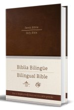 ESV Spanish/English Parallel Bible (La Santa Biblia Rvr / The Holy Bible Esv) (E Nglish and Spanish Edition): Brown Hardcover
