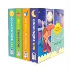 Little Sunbeams Religious Lift-A-Flap 4-Book Set