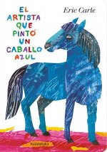 El artista que pintó un caballo azul