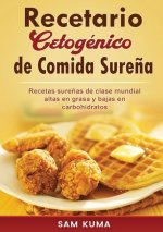 Recetario Cetogenico de Comida Surena