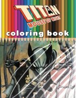 Titan Mouse of Might Coloring Book