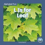 Alphabet Fun: L is for Leaf