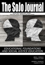 SoJo Journal Volume 6 Numbers 1 and 2 2020