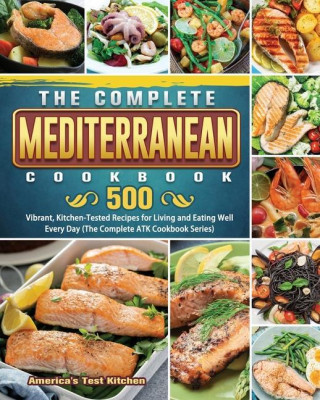 Ultimate Mediterranean Diet Cookbook