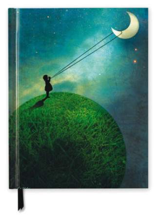 Catrin Welz-Stein: Chasing the Moon (Blank Sketch Book)