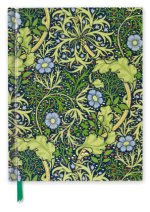 William Morris: Seaweed (Blank Sketch Book)