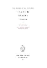 Talks & essays part II